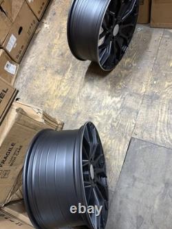 20'' Mercedes New C63 Style Alloy Wheels C E S Class W214 W221 W222 W223 CLE