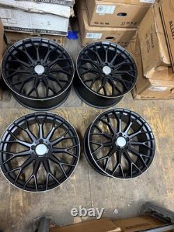20'' Mercedes New C63 Style Alloy Wheels C E S Class W221 W222 W223 W213 W214