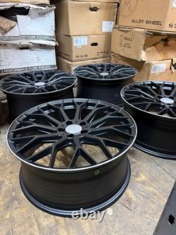 20'' Mercedes New C63 Style Alloy Wheels C E S Class W221 W222 W223 W213 W214