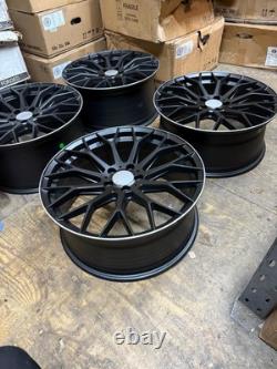 20'' Mercedes New C63 Style Alloy Wheels C E S Class W221 W222 W223 W213 W214