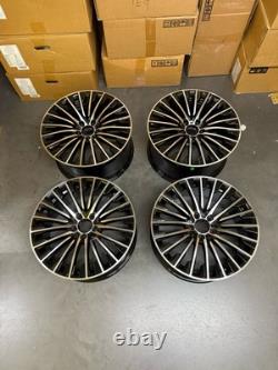 20'' Mercedes New Turbine Twist Style Alloy Wheels C E S Class W221 W222 W223