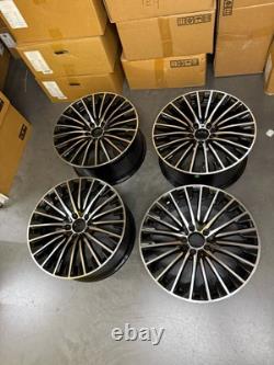 20'' Mercedes New Turbine Twist Style Alloy Wheels C E S Class W221 W222 W223