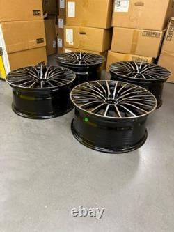 20'' Mercedes New Turbine Twist Style Alloy Wheels C E S Class W221 W222 W223