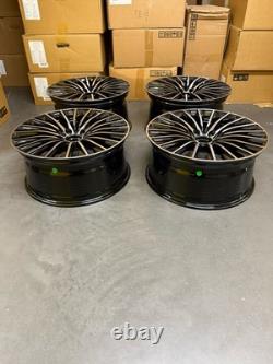 20'' Mercedes New Turbine Twist Style Alloy Wheels C E S Class W221 W222 W223