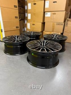 20'' Mercedes New Turbine Twist Style Alloy Wheels C E S Class W221 W222 W223