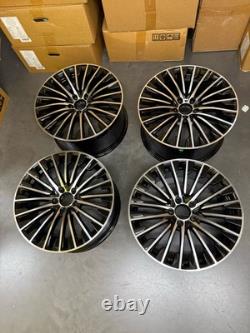 20'' Mercedes New Turbine Twist Style Alloy Wheels C E S Class W221 W222 W223