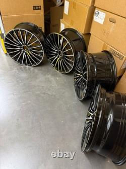20'' Mercedes New Turbine Twist Style Alloy Wheels C E S Class W221 W222 W223
