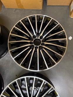 20'' Mercedes New Turbine Twist Style Alloy Wheels C E S Class W221 W222 W223