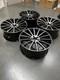 20'' Mercedes Turbine Twist Style Alloy Wheels C E S Class W221 W222 W223 W205