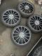 20'' Mercedes Turbine Twist Style Alloy Wheels E Class W213 W214 W238 A238 W207