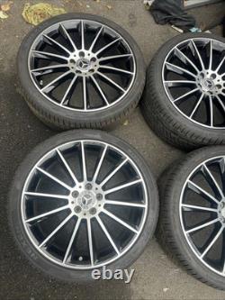 20'' Mercedes Turbine Twist Style Alloy Wheels E Class W213 W214 W238 A238 W207