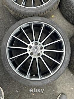 20'' Mercedes Turbine Twist Style Alloy Wheels E Class W213 W214 W238 A238 W207