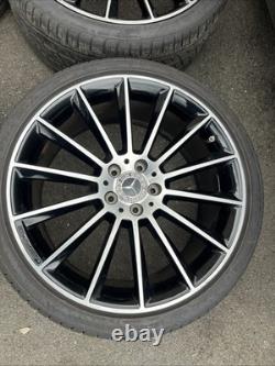 20'' Mercedes Turbine Twist Style Alloy Wheels E Class W213 W214 W238 A238 W207