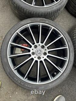 20'' Mercedes Turbine Twist Style Alloy Wheels E Class W213 W214 W238 A238 W207