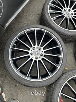 20'' Mercedes Turbine Twist Style Alloy Wheels E Class W213 W214 W238 A238 W207
