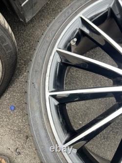 20'' Mercedes Turbine Twist Style Alloy Wheels E Class W213 W214 W238 A238 W207