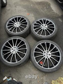 20'' Mercedes Turbine Twist Style Alloy Wheels E Class W213 W214 W238 A238 W207