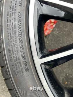 20'' Mercedes Turbine Twist Style Alloy Wheels E Class W213 W214 W238 A238 W207