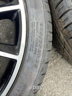 20'' Mercedes Turbine Twist Style Alloy Wheels E Class W213 W214 W238 A238 W207