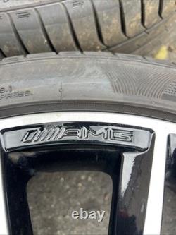 20'' Mercedes Turbine Twist Style Alloy Wheels E Class W213 W214 W238 A238 W207