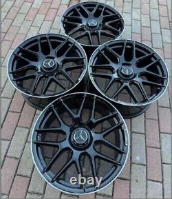 20 Mercedes X-Spoke AMG Style Alloy Wheels Only Staggered Mercedes E-Class W213