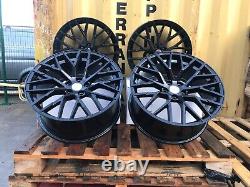 20 NEW R8 V10 Style ALLOY WHEELS X4 Fits AUDI A4 A5 A6 A7 A8 Q5 PCD 5X112