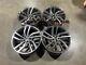 20 New Labyrinth Style Alloy Wheels Gun Metal Machined Jaguar E F Pace Xe Xf