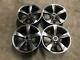 20 New Ttrs Rotor Style Alloy Wheels Deep Concave Satin Gun Metal Audi A5 A7 S5