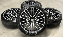 20 PORSCHE STYLE ALLOY WHEELS VW TRANSPORTER T6.1 5x120 T6 T5.1 T5 LVR VAN CARA