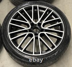 20 PORSCHE STYLE ALLOY WHEELS VW TRANSPORTER T6.1 5x120 T6 T5.1 T5 LVR VAN CARA
