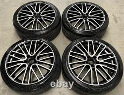 20 PORSCHE STYLE ALLOY WHEELS VW TRANSPORTER T6.1 5x120 T6 T5.1 T5 LVR VAN CARA