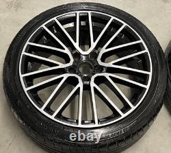 20 PORSCHE STYLE ALLOY WHEELS VW TRANSPORTER T6.1 5x120 T6 T5.1 T5 LVR VAN CARA