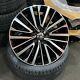 20 Palmerston Style Alloy Wheels & 255/40/20 Tyres Vw Transporter T5 T6