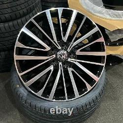 20 Palmerston Style alloy wheels & 255/40/20 tyres VW Transporter T5 T6