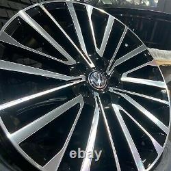 20 Palmerston Style alloy wheels & 255/40/20 tyres VW Transporter T5 T6