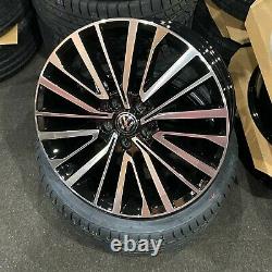 20 Palmerston Style alloy wheels & 255/40/20 tyres VW Transporter T5 T6