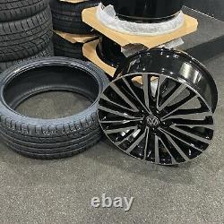 20 Palmerston Style alloy wheels & 255/40/20 tyres VW Transporter T5 T6