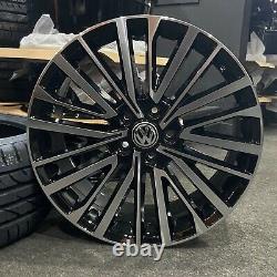 20 Palmerston Style alloy wheels & 255/40/20 tyres VW Transporter T5 T6