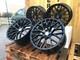 20 Q5 Fitment R8 Style Alloy Wheels Gloss Black New Set Of 4