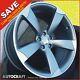 20 Rotor Cc Style Alloy Wheels + Tyres Audi S4 S5 S6 S7 Rs4 Rs5 Rs6 Allroad