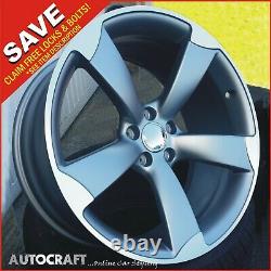 20 ROTOR CC Style ALLOY WHEELS + TYRES AUDI S4 S5 S6 S7 RS4 RS5 RS6 ALLROAD