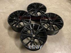 20 RS6 Performance Style Alloy Wheels Black Audi A4 A5 A6 A7 A8 Q5 Q7 20 RS6 Performance Style Alloy Wheels Black Audi A4 A5 A6 A7 A8 Q5 Q7