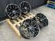 20 Rs6 Performance Style Alloy Wheels X4 Black Audi A4 A5 A6 A7 A8 Q5