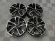 20 Rs7 Performance Style Alloy Wheels Gloss Black Machined Audi A4 A5 A6 A7 A8