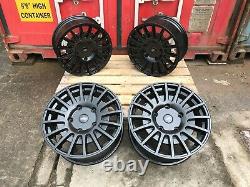 20'' RST M SPORT STYLE ALLOY WHEELS BLACK FITS FORD TRANSIT CUSTOM (x4)