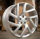 20 Range Rover Velar L560 V-lar Style 10 Spoke Gloss Silver Alloy Wheels