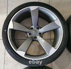 20 Rotor Arm Style Alloy Wheels 5x112 Rs5 Rs4 Rs3 A5 S5 Rs6 T4 Transporter S4