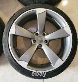 20 Rotor Arm Style Alloy Wheels 5x112 Rs5 Rs4 Rs3 A5 S5 Rs6 T4 Transporter S4