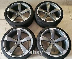 20 Rotor Arm Style Alloy Wheels 5x112 Rs5 Rs4 Rs3 A5 S5 Rs6 T4 Transporter S4