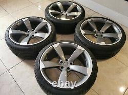 20 Rotor Arm Style Alloy Wheels 5x112 Rs5 Rs4 Rs3 A5 S5 Rs6 T4 Transporter S4